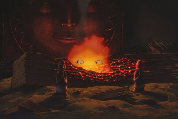 Хаяо Миядзаки Кальцифер