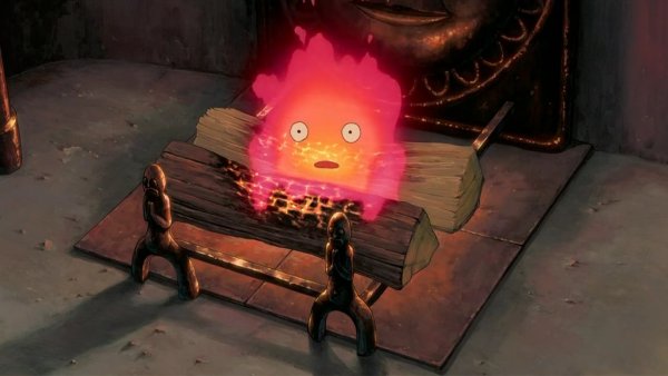 Хаяо Миядзаки Кальцифер