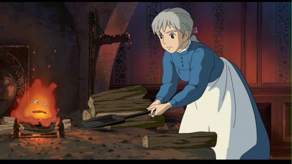 Ходячий замок Кальцифер