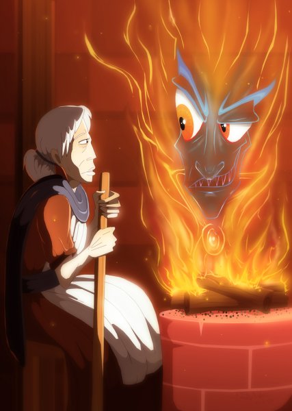 Кальцифер демон