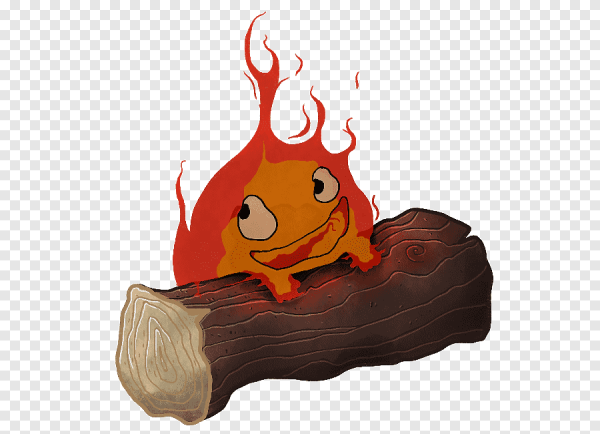 Ходячий замок Кальцифер