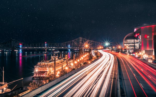 Город в огне