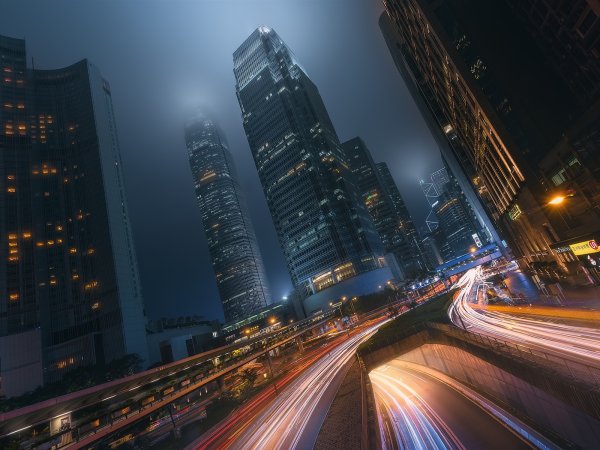 Ночной город