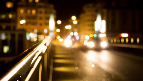 Дорога в городе