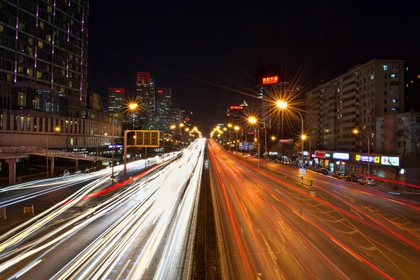 Дорога в городе