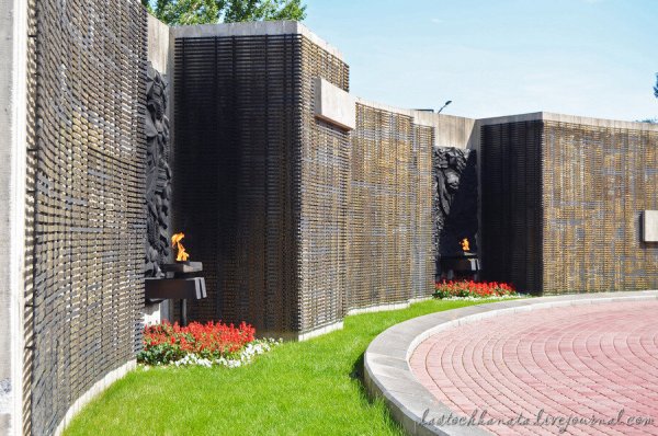 Площадь Победы Барнаул мемориал