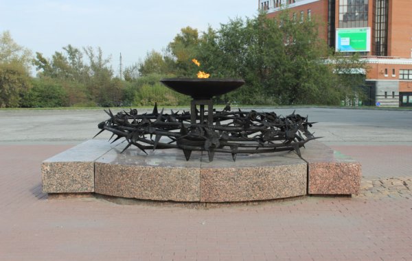 Мемориал воинам-интернационалистам Барнаул