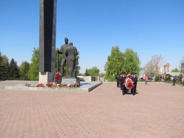 Монумент Победы Барнаул