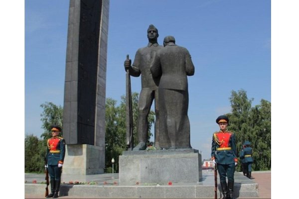 Памятник Победы в Барнауле