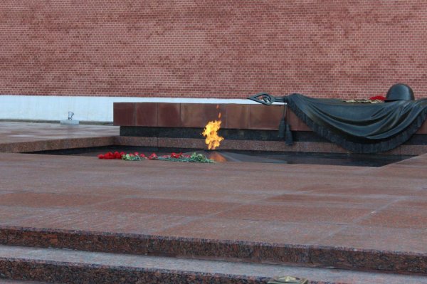 Орехово-Зуево памятник неизвестного солдата с вечным огнём