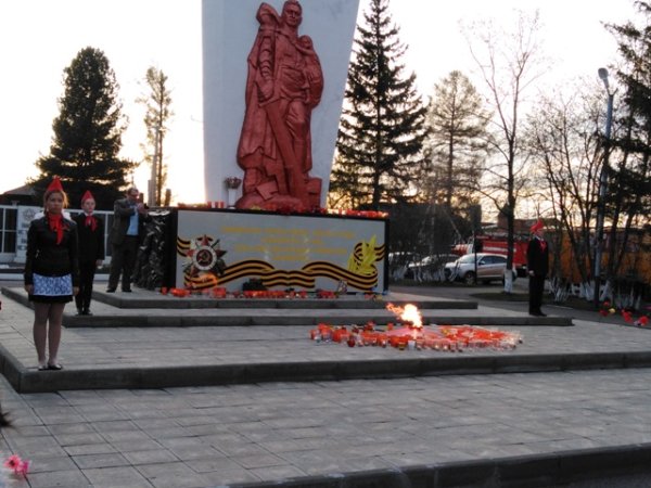 Масалов памятник Тяжинский