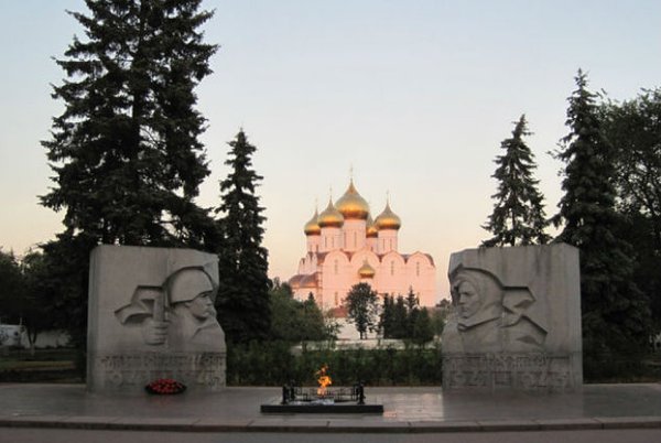 Вечныйогоеь Ярославль