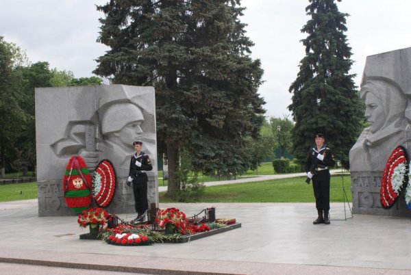 Вечный огонь город Ярославль