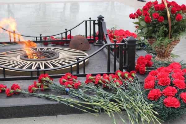 Ярославль вечный огонь звёзды