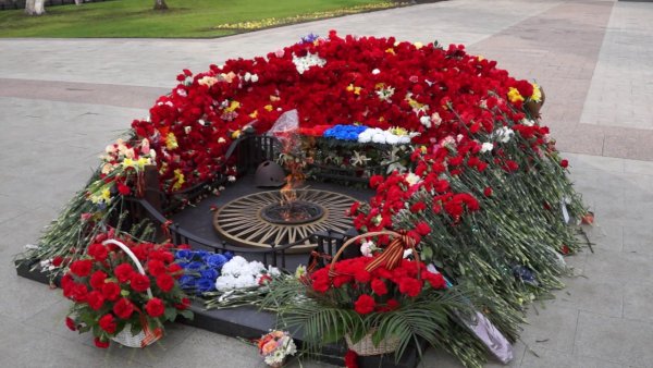 Вечный огонь осень Ярославль