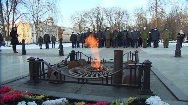 Вечный огонь Ярославль