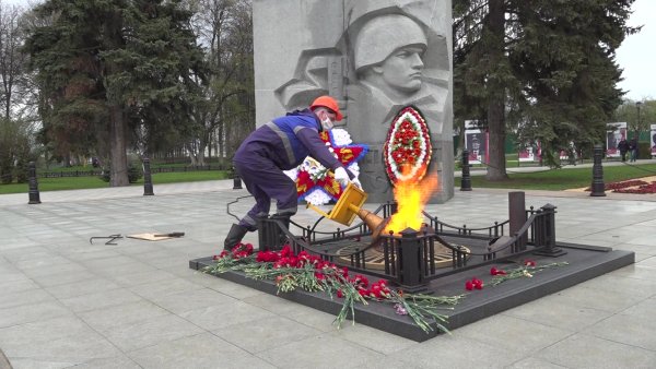 Первый Ярославский вечный огонь