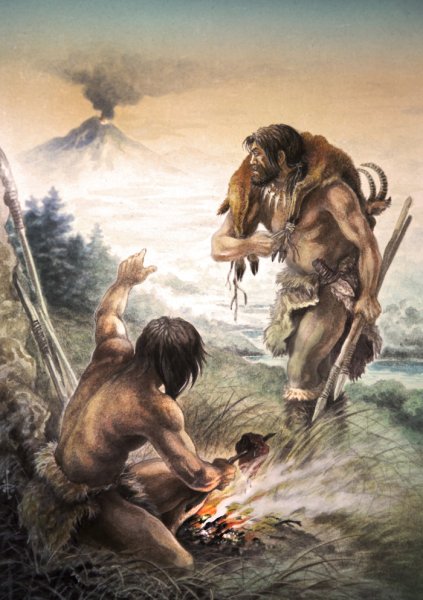 Первобытный охотник