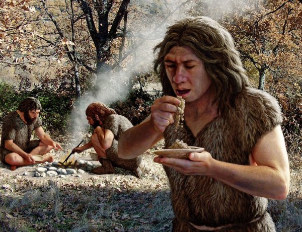 Древние люди