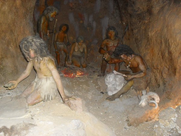 Стоянка древнего человека