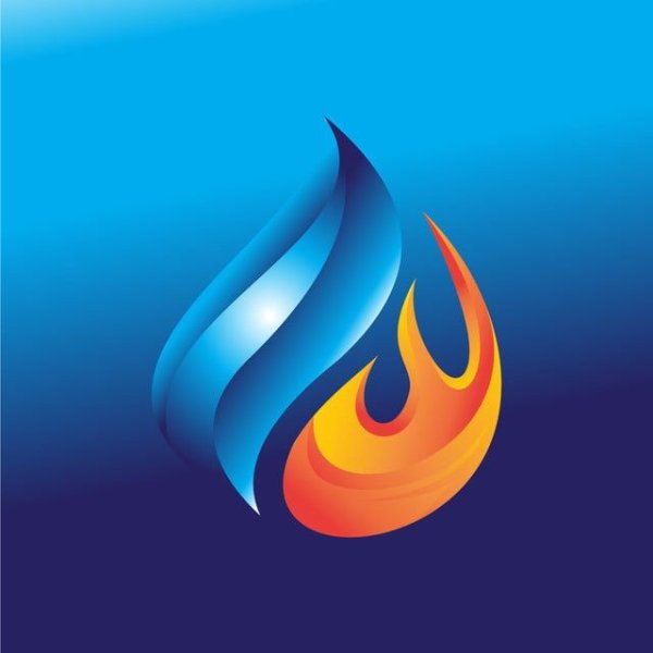 Пламя вектор