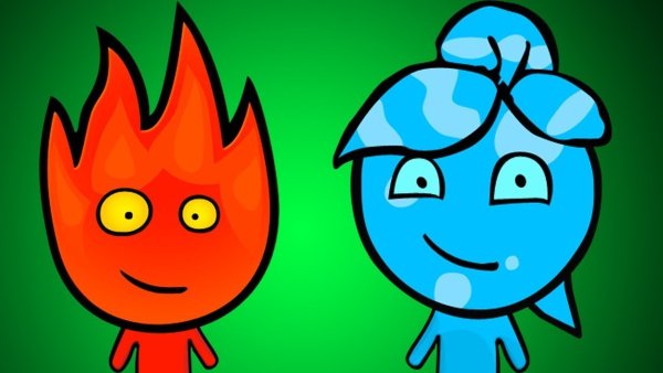 Огонь и вода мультик