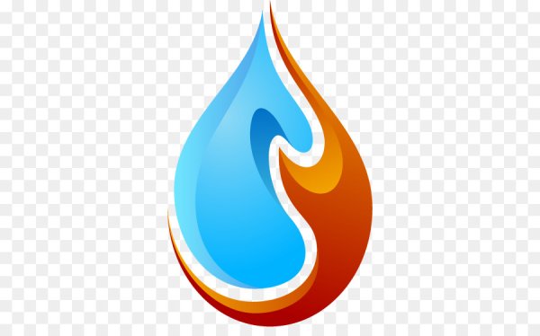 Капелька и огонь