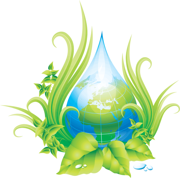 Экология на прозрачном фоне