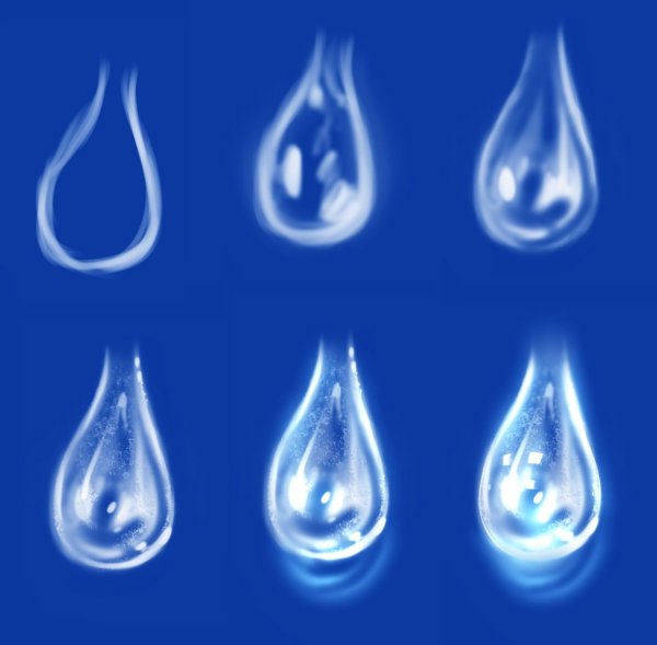 Капли туториал