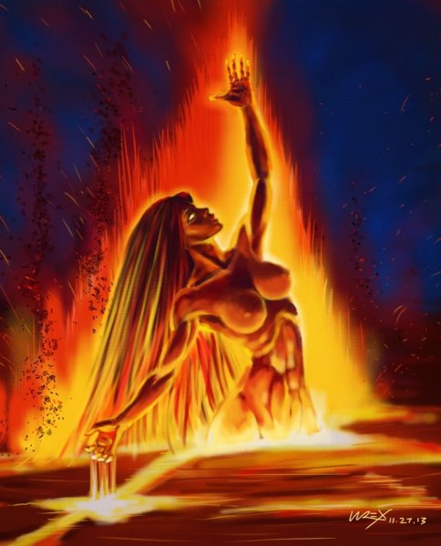 Пеле богиня вулканов