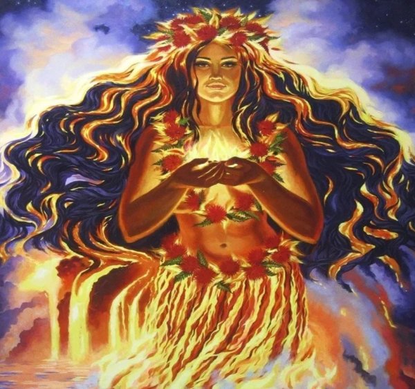 Пеле богиня вулканов