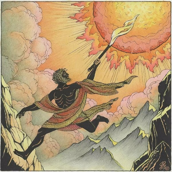 Прометей мифология древней Греции