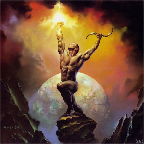 Прометей Борис Валеджо