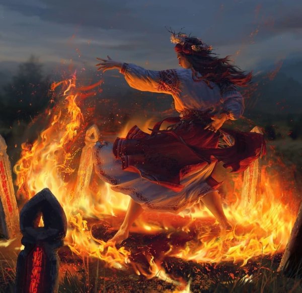 Славянская ведьма