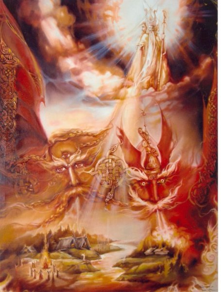 Семаргл Славянская богиня