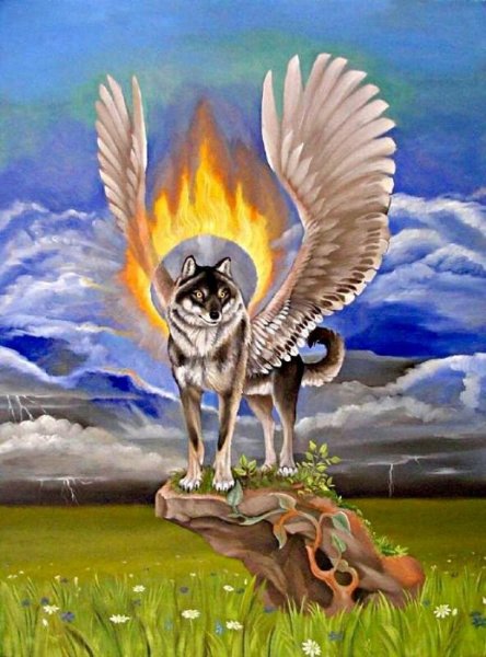 Семаргл Бог славян покровитель