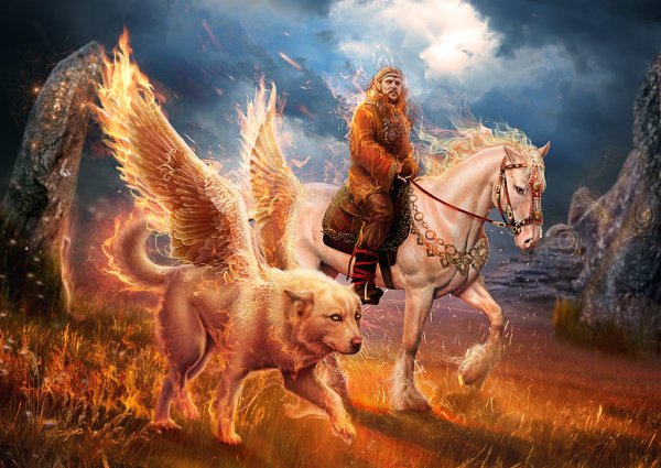 Огнебог Семаргл