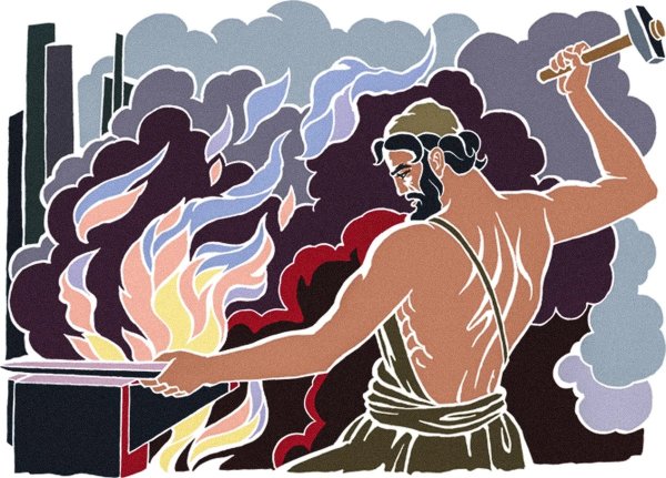 Гефест в древнегреческой мифологии