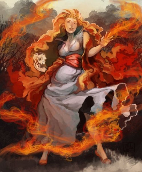 Мста богиня Славянская мифология