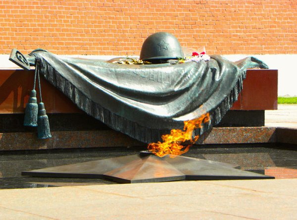 Великая Отечественная война могила неизвестного солдата