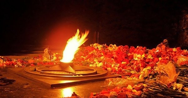 Огонь памяти