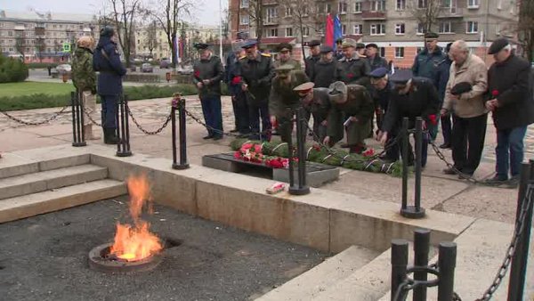 Вечный огонь Псков