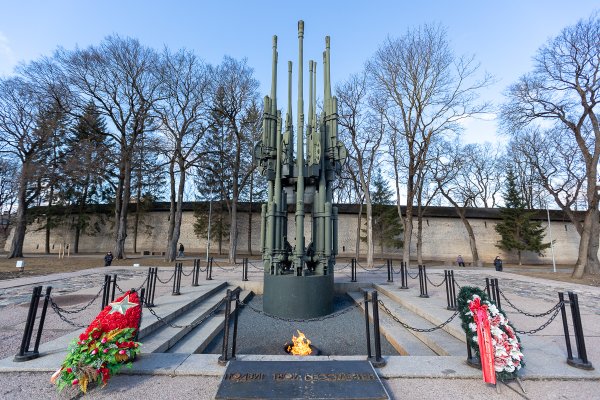 Псков памятники Великой Отечественной войны