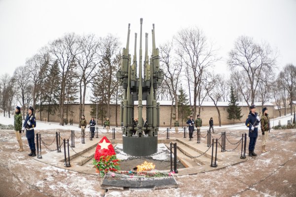 Вечный огонь Псков