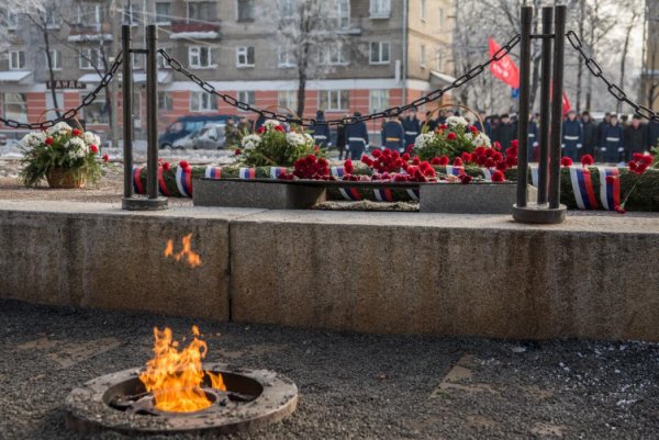 Могила неизвестного солдата Псков