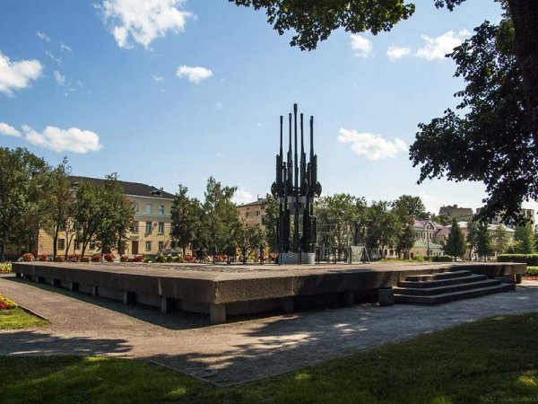 Вечный огонь Псков