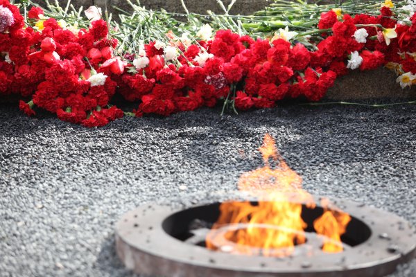 Могила неизвестного солдата Псков