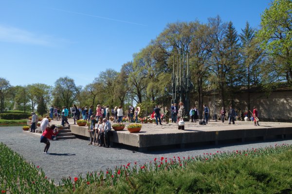 Вечный огонь Псков