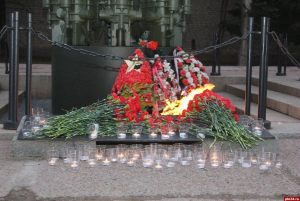 Могила неизвестного солдата Псков