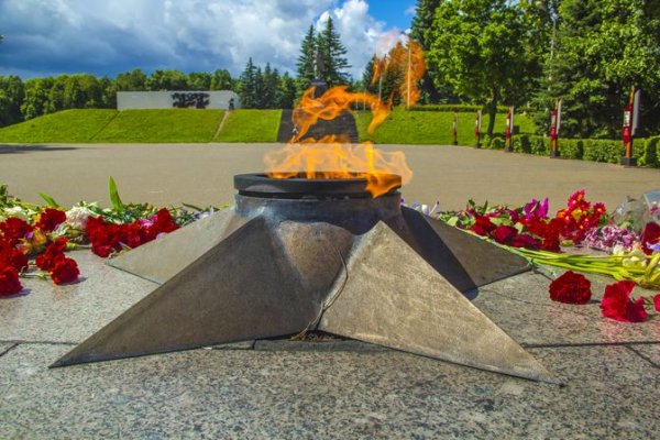 Вечный огонь Великие Луки